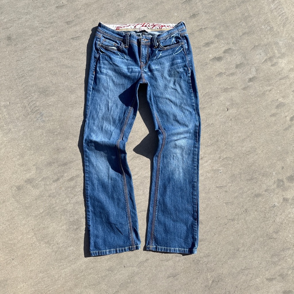 Tommy Hilfiger Straight Leg Jeans
